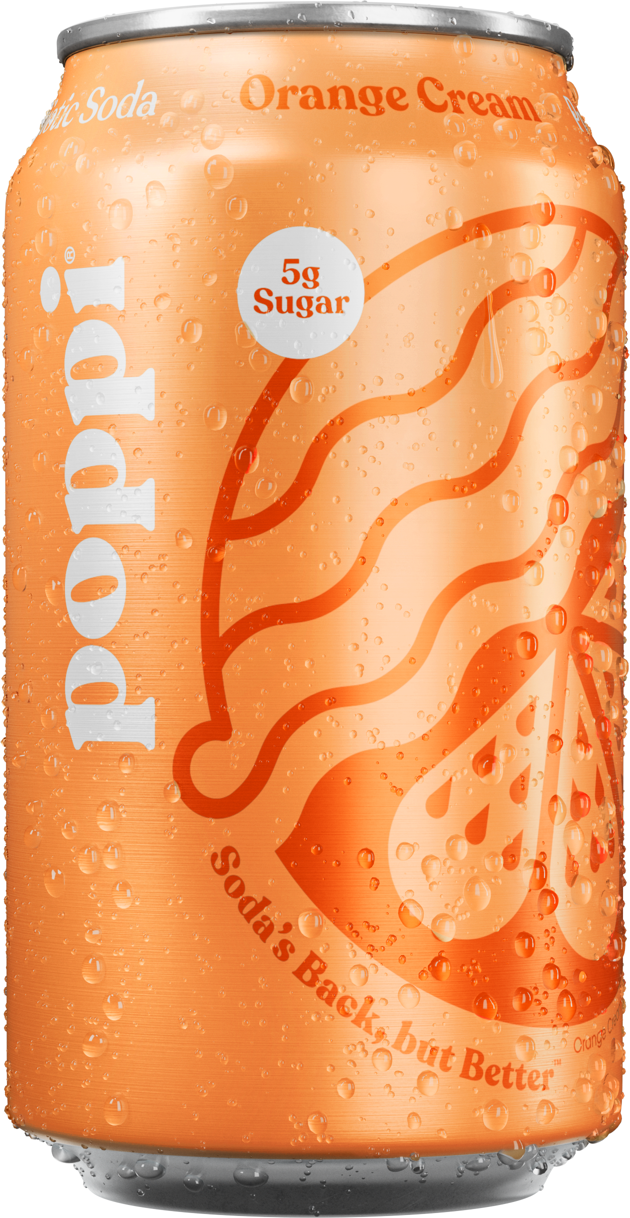 Orange Cream – poppi