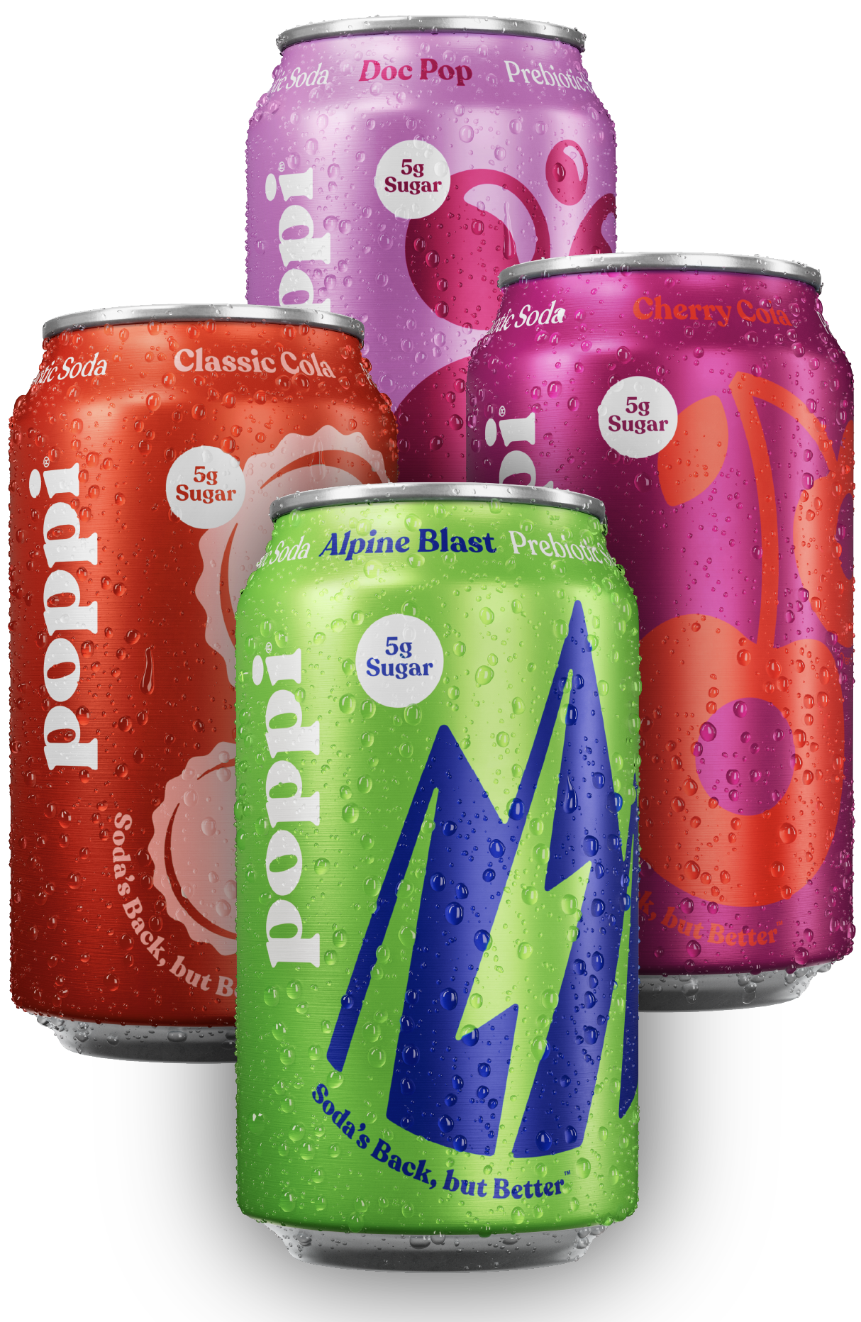 Soda Staples – poppi