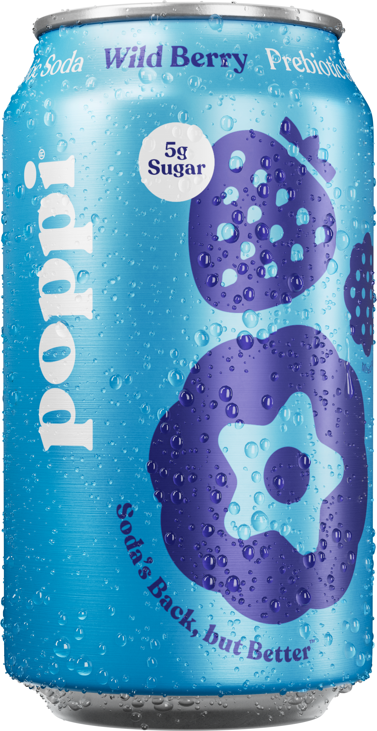 Wild Berry – poppi