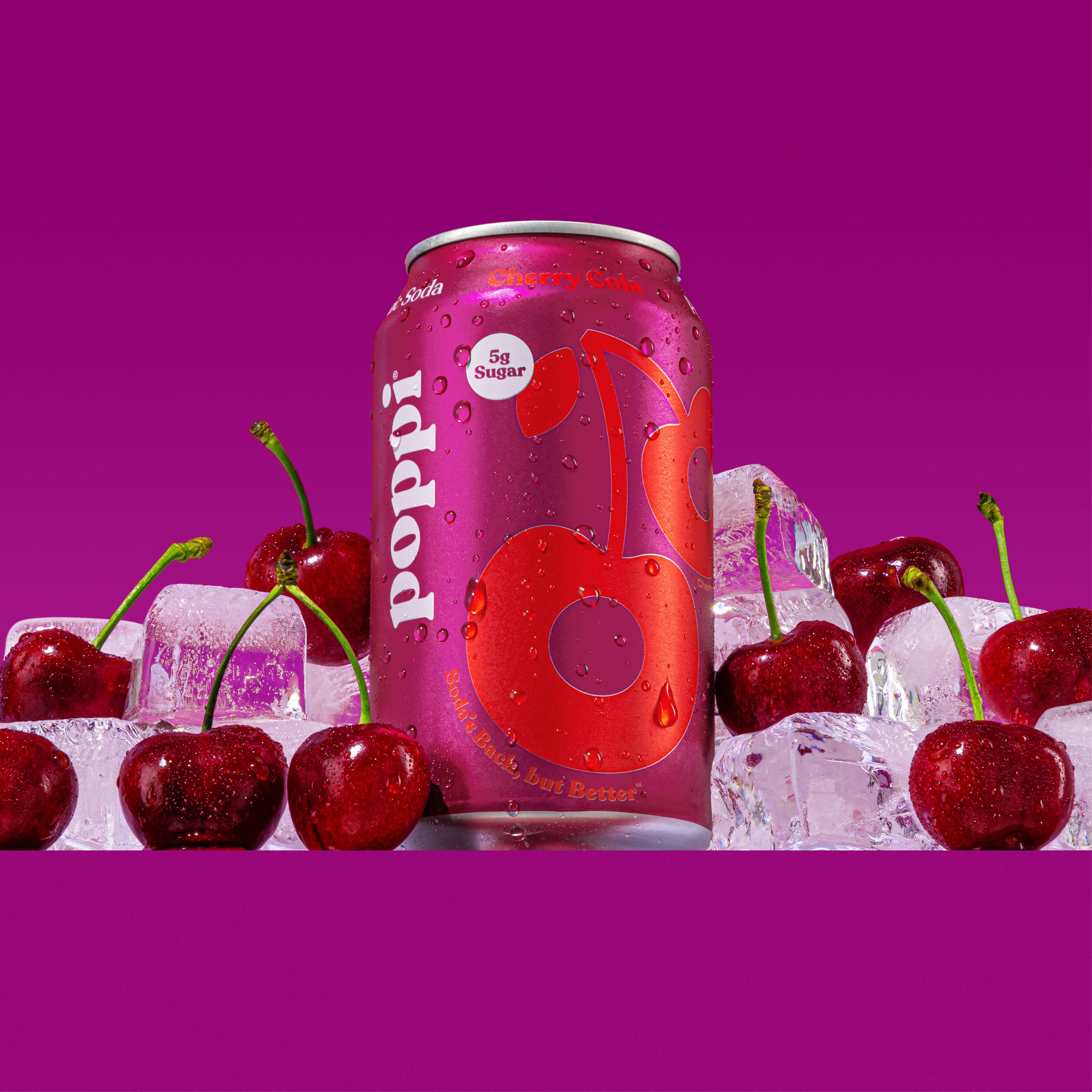 Cherry Cola – poppi