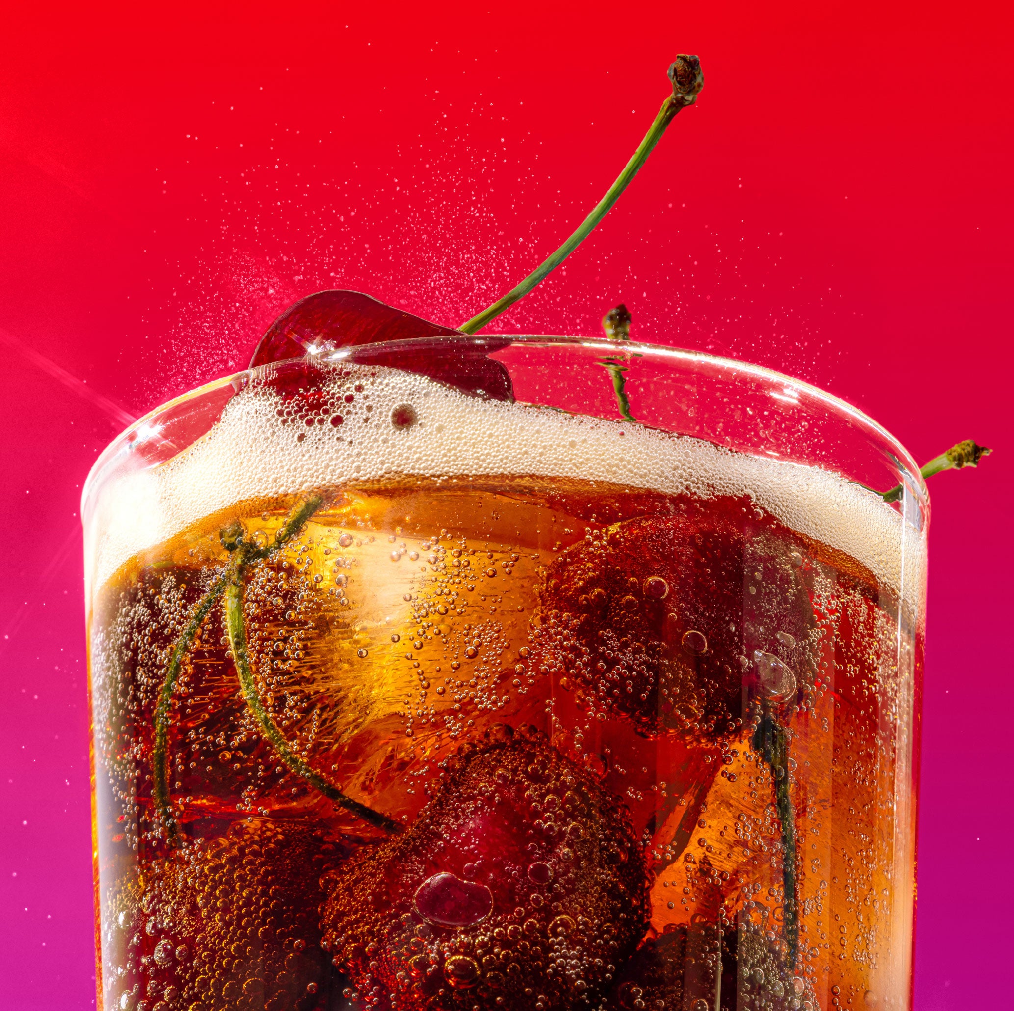Cherry Cola – poppi