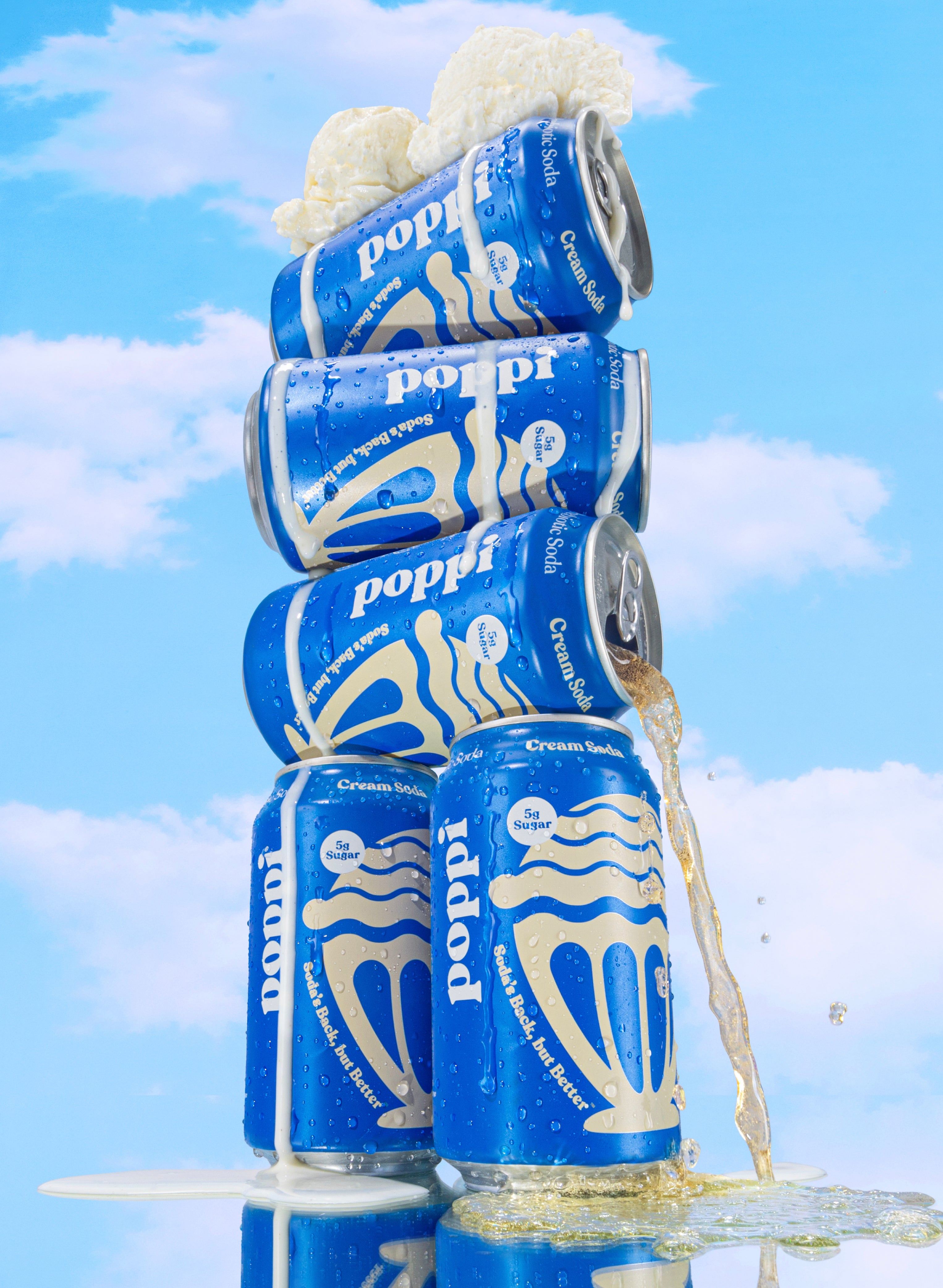 邦楽 PALE BLUES / PALE CREAM SODA Cream Soda – poppi