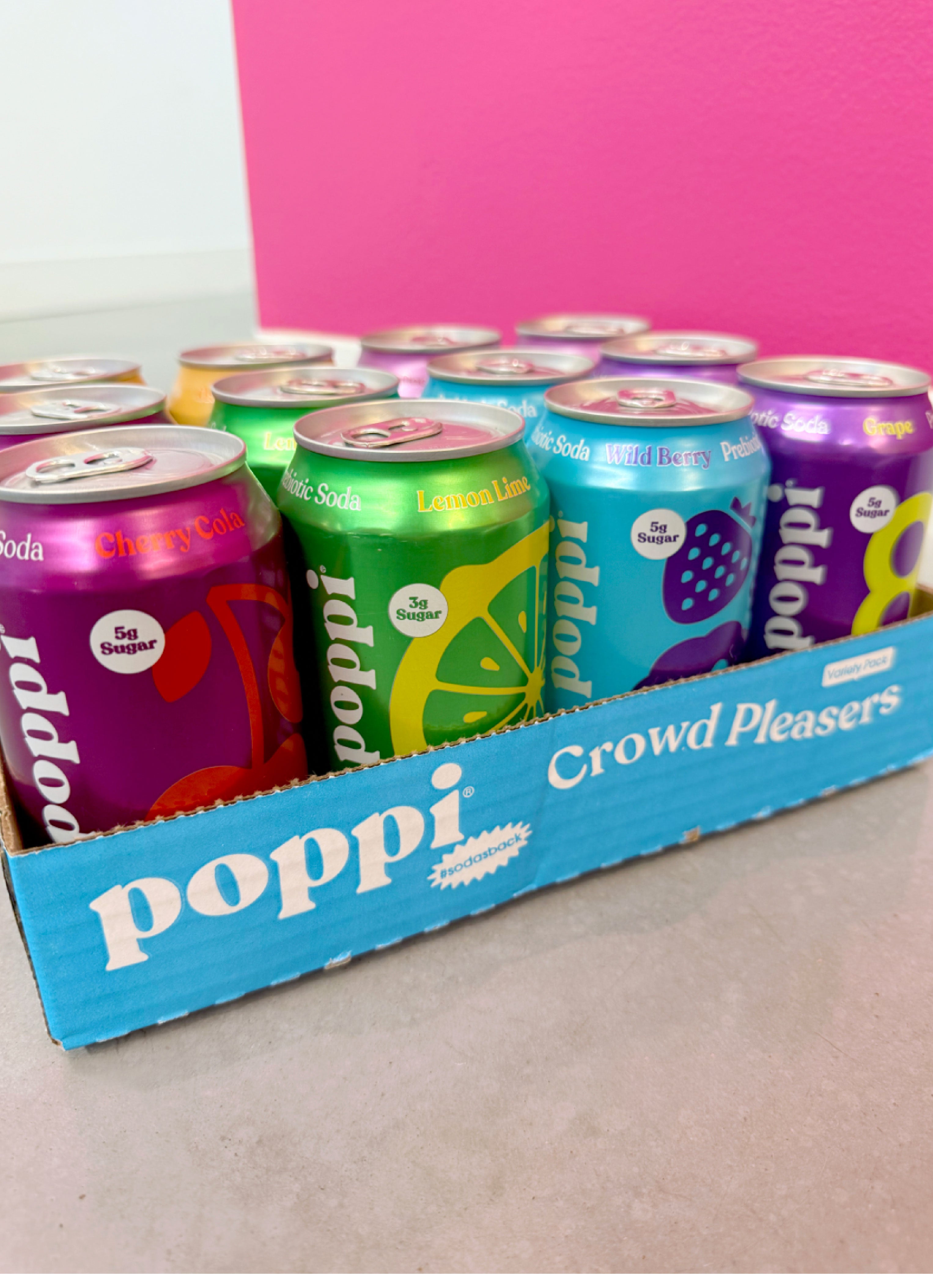 Crowd Pleasers – poppi