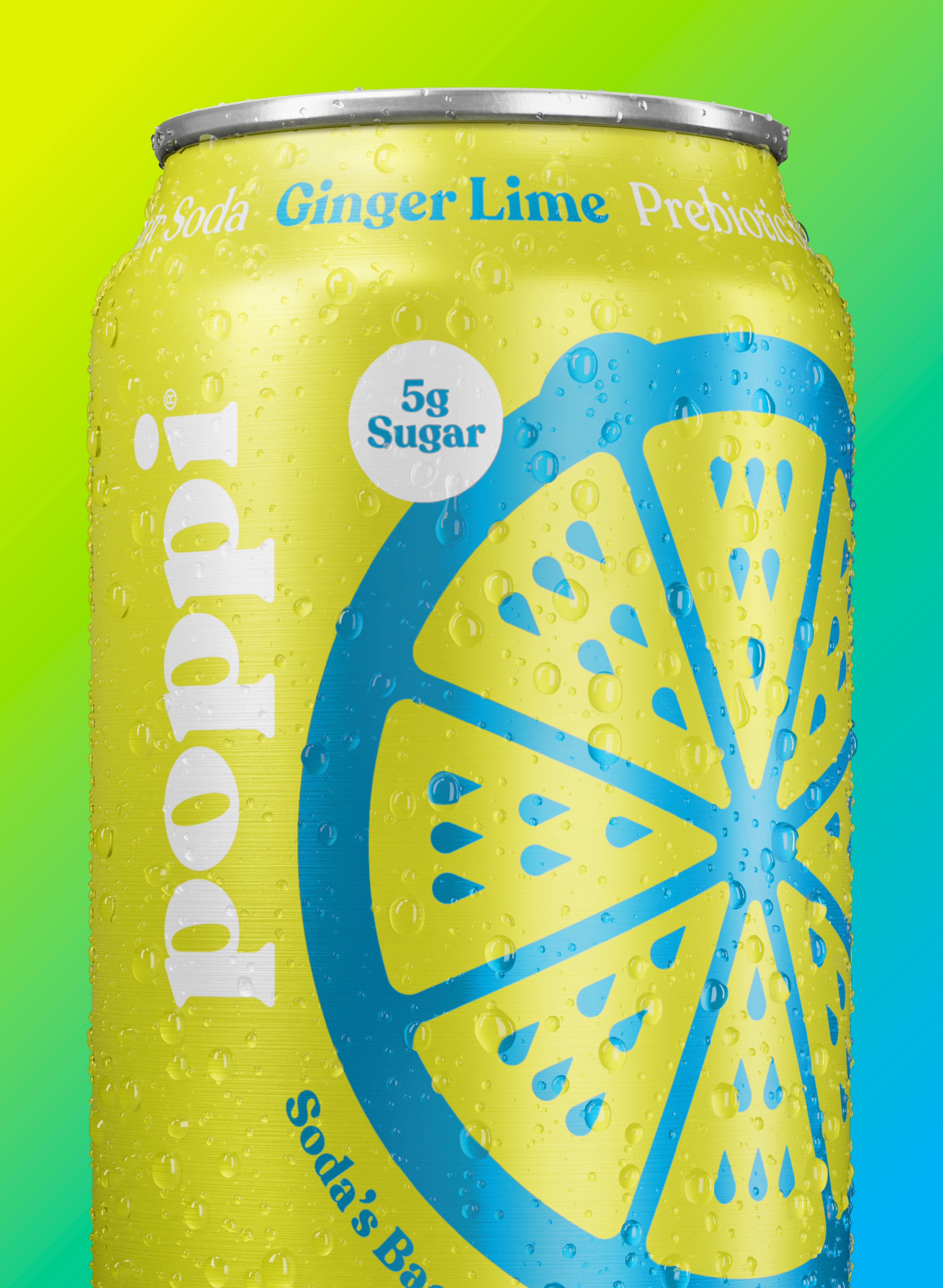 Ginger Lime – poppi