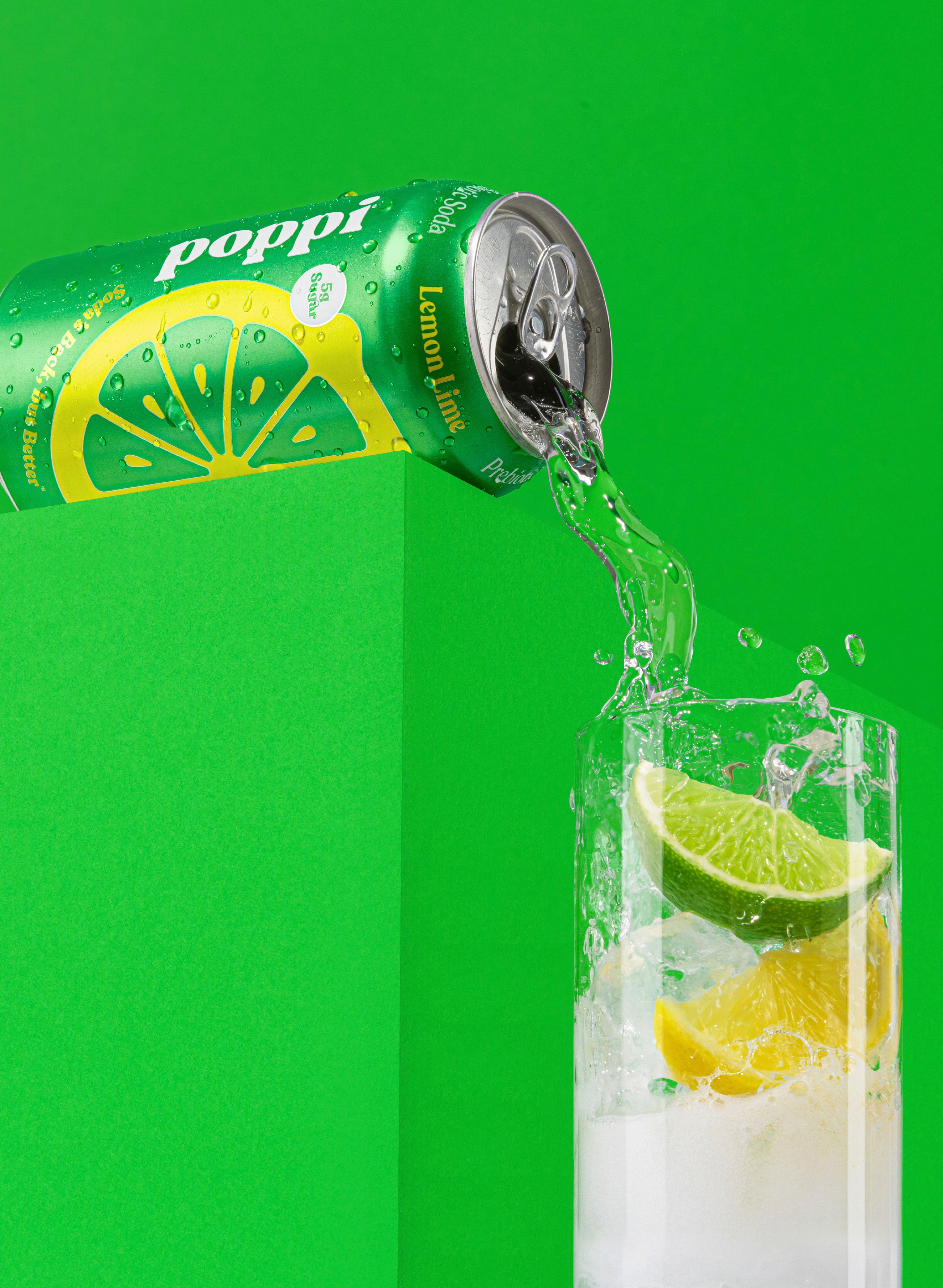 Lemon Lime – poppi