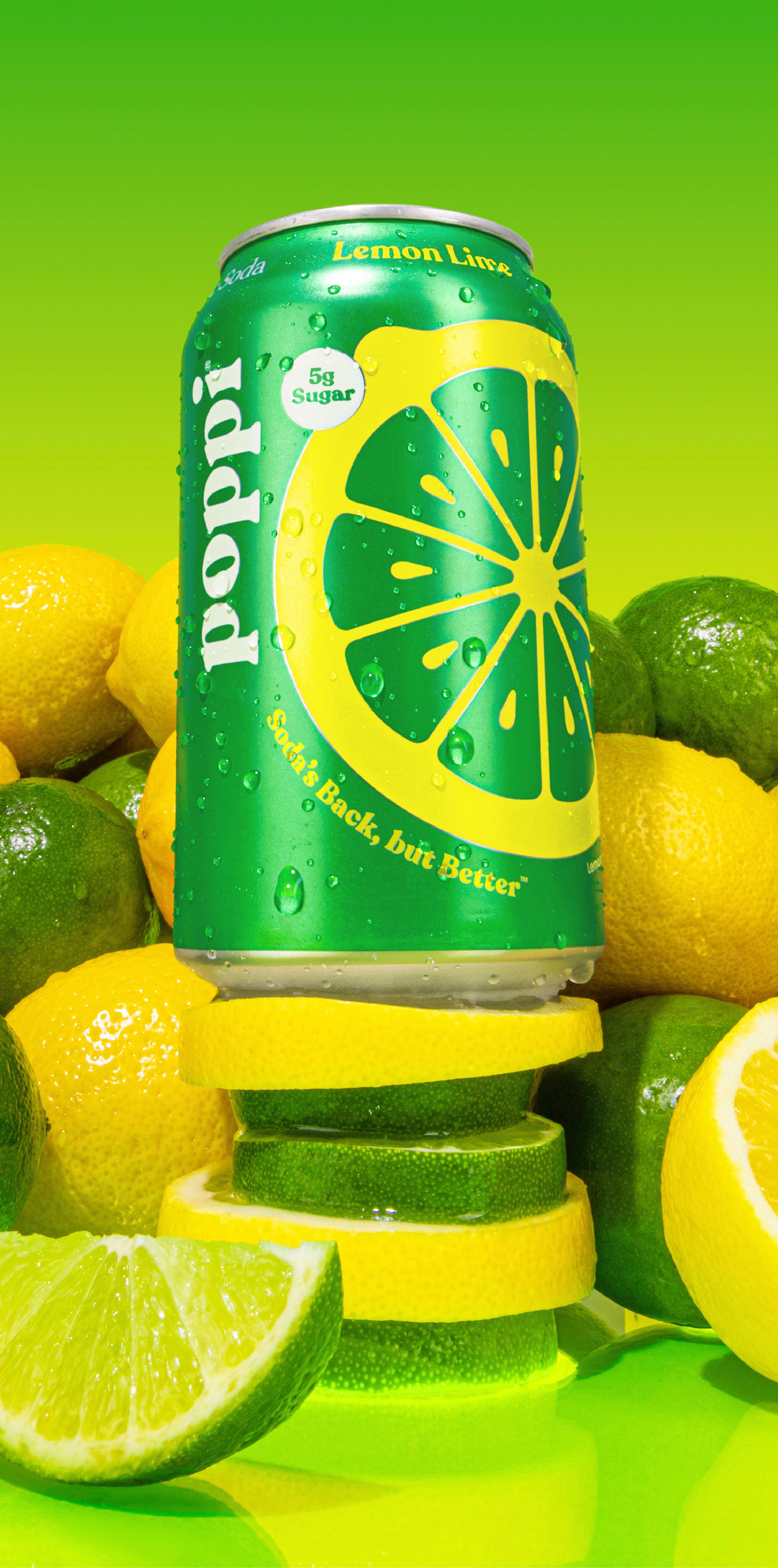 Lemon Lime – poppi