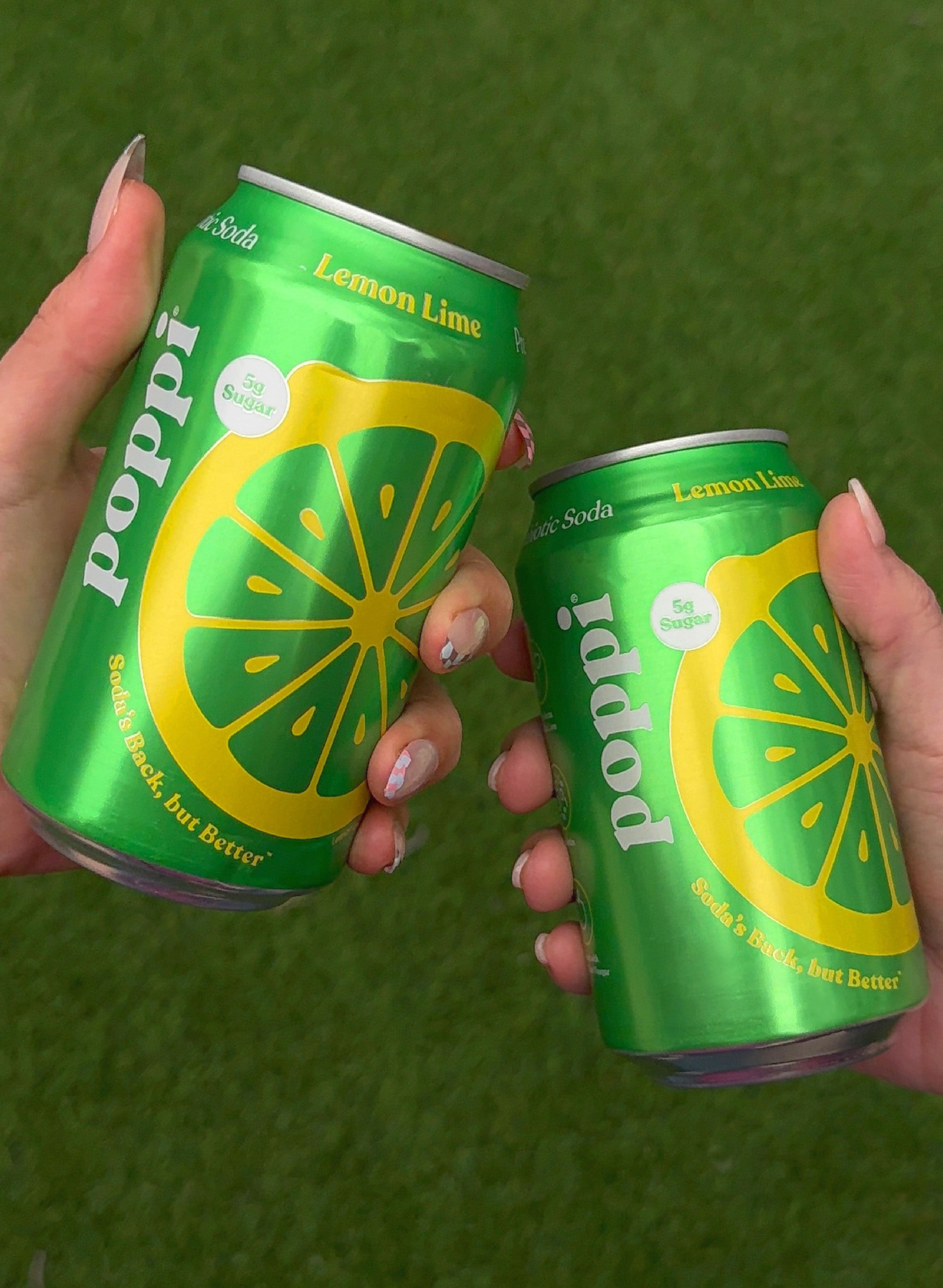 Lemon Lime – poppi
