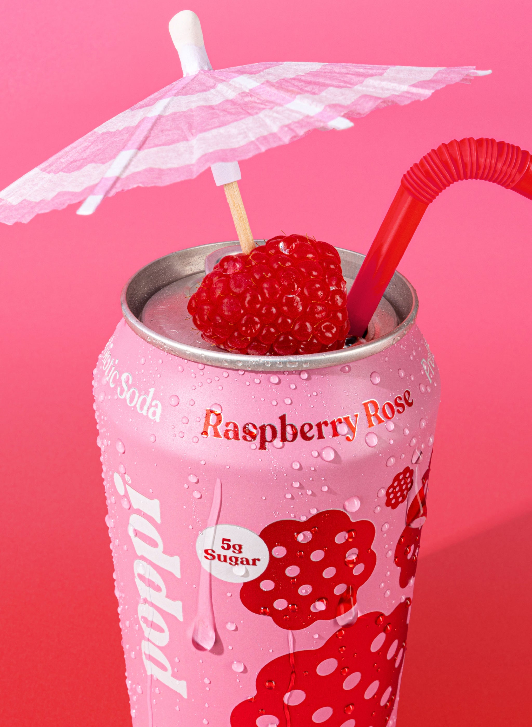 Raspberry Rose – poppi