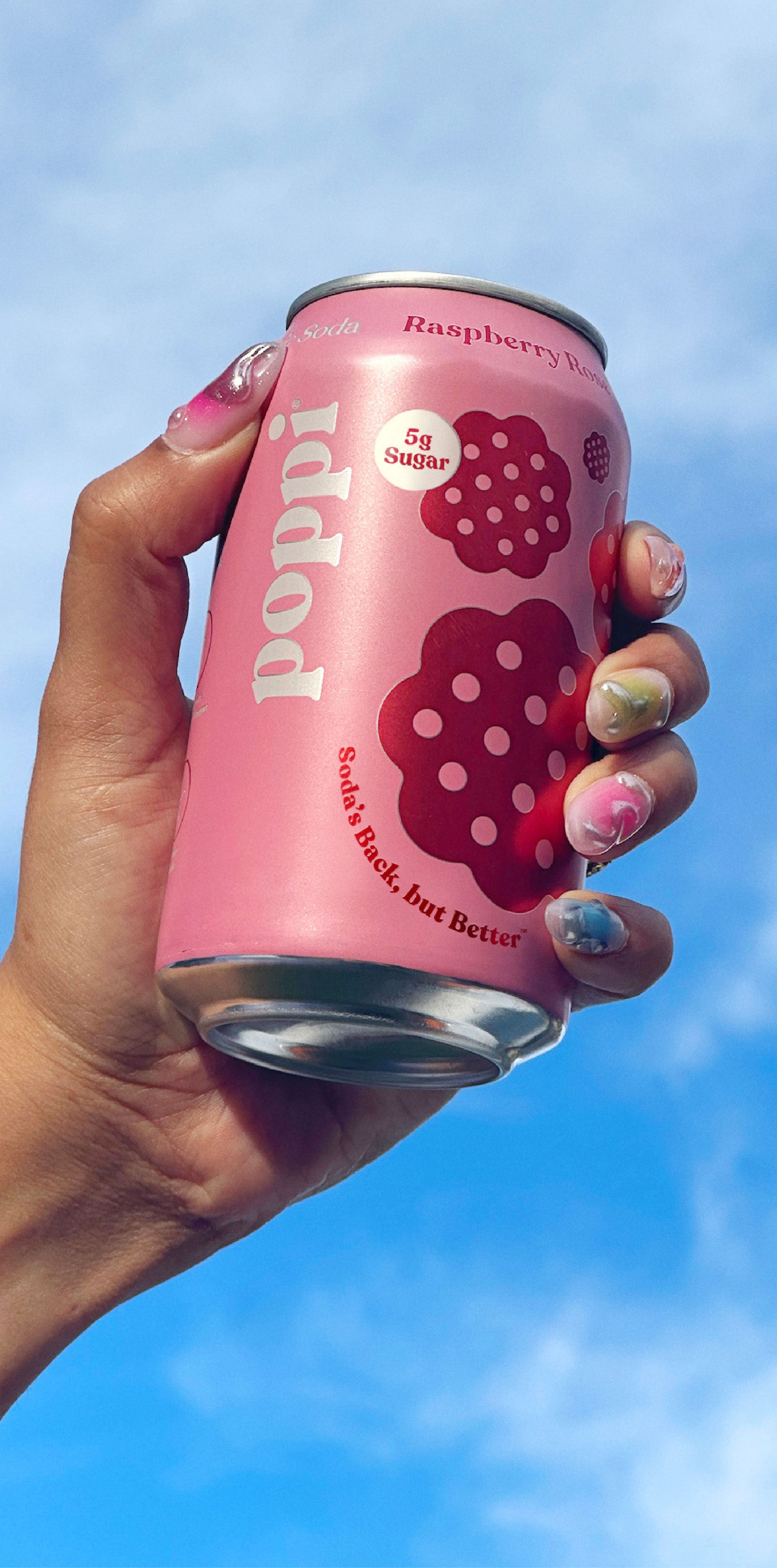 Raspberry Rose – poppi