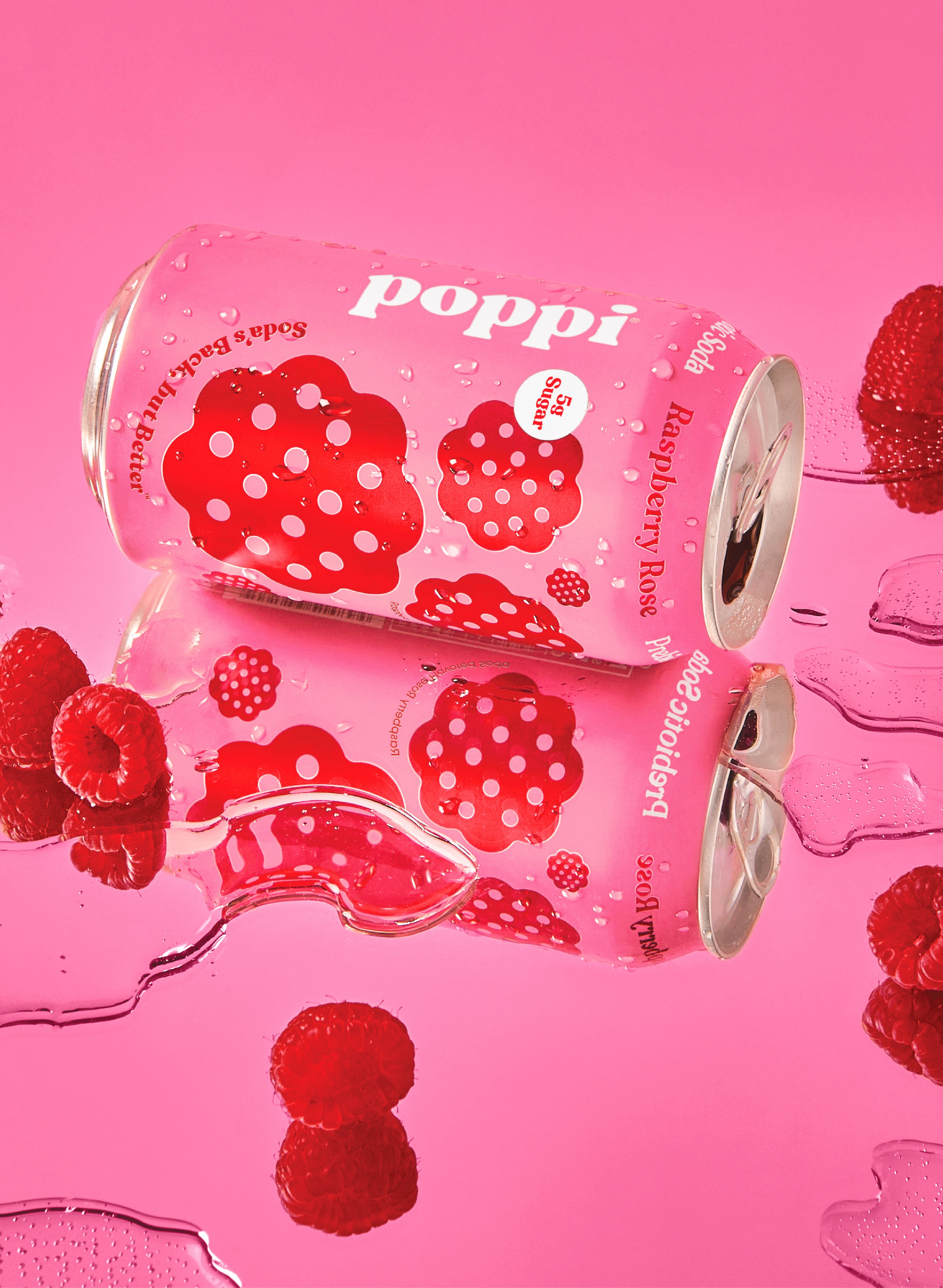 Raspberry Rose – poppi