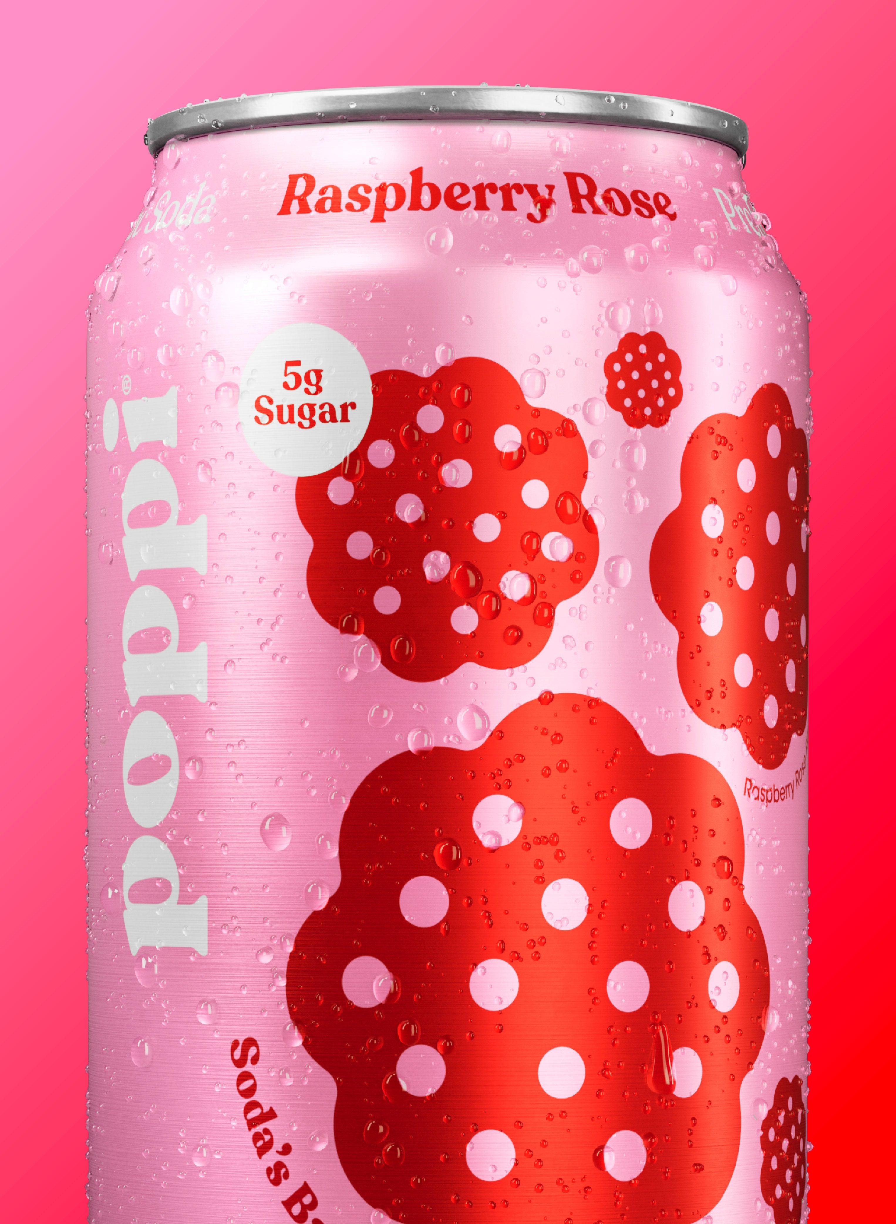 Raspberry Rose – poppi