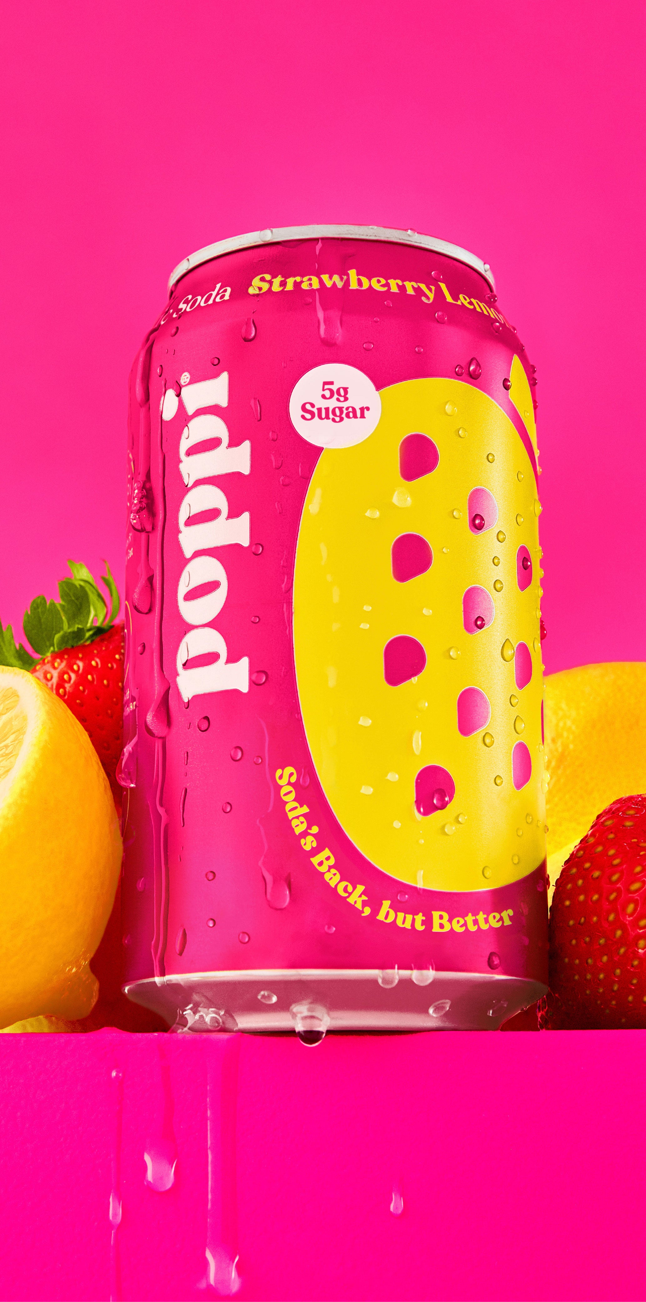 Strawberry Lemon – poppi