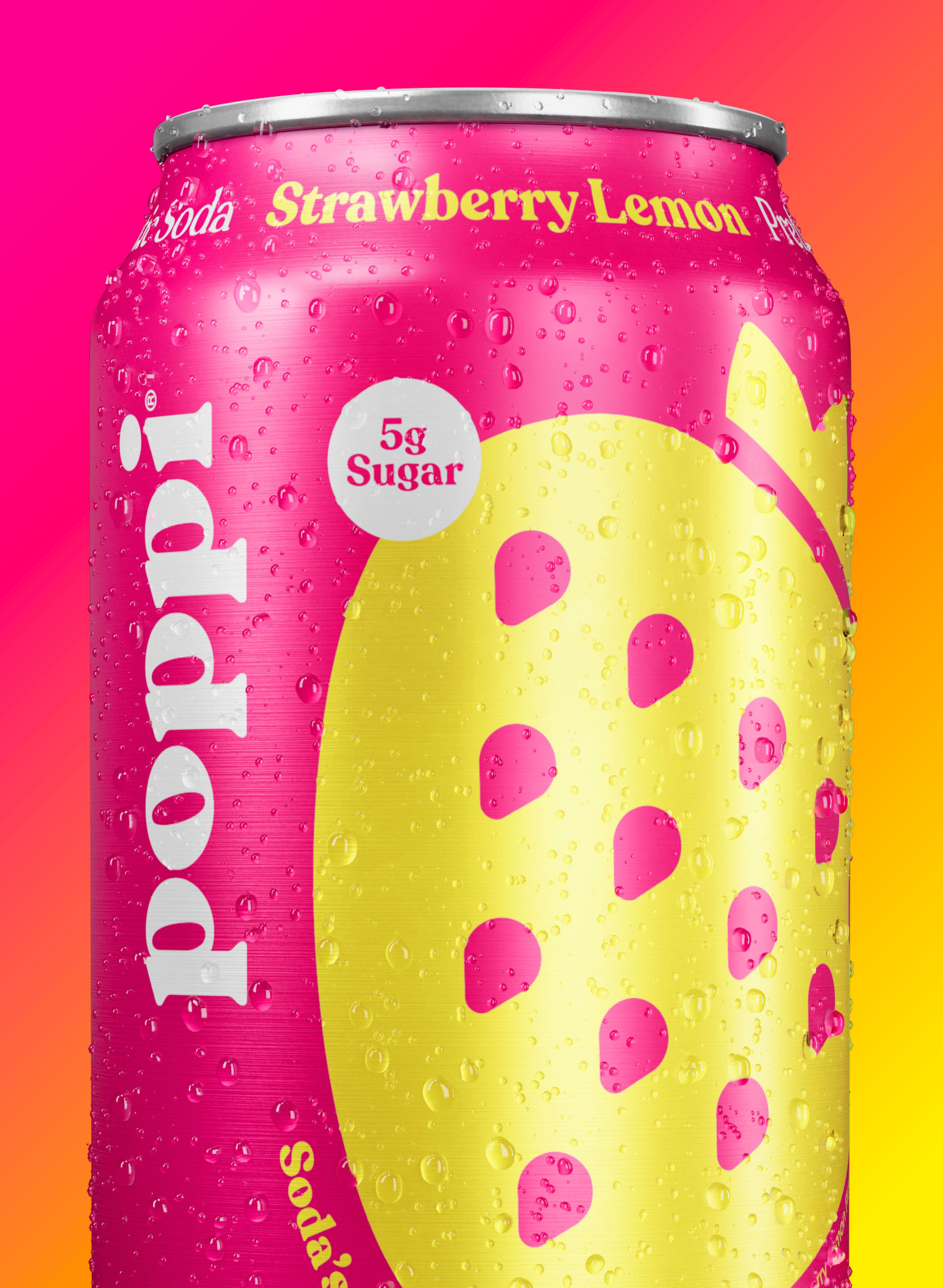 Strawberry Lemon – poppi