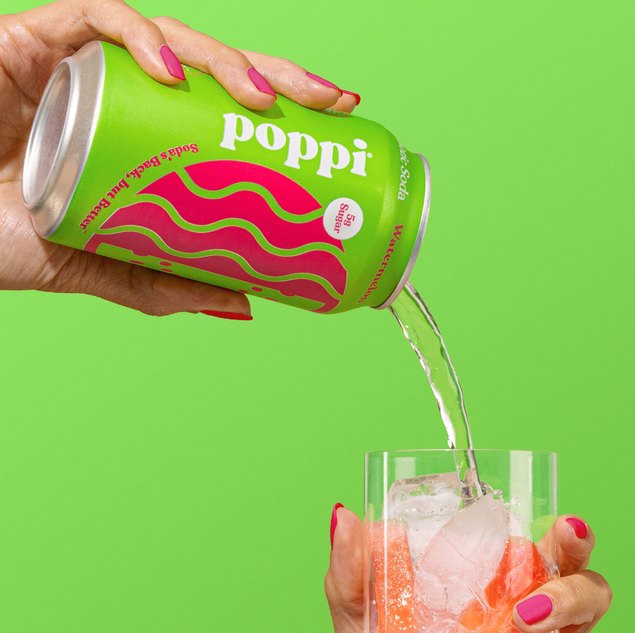 Watermelon – poppi