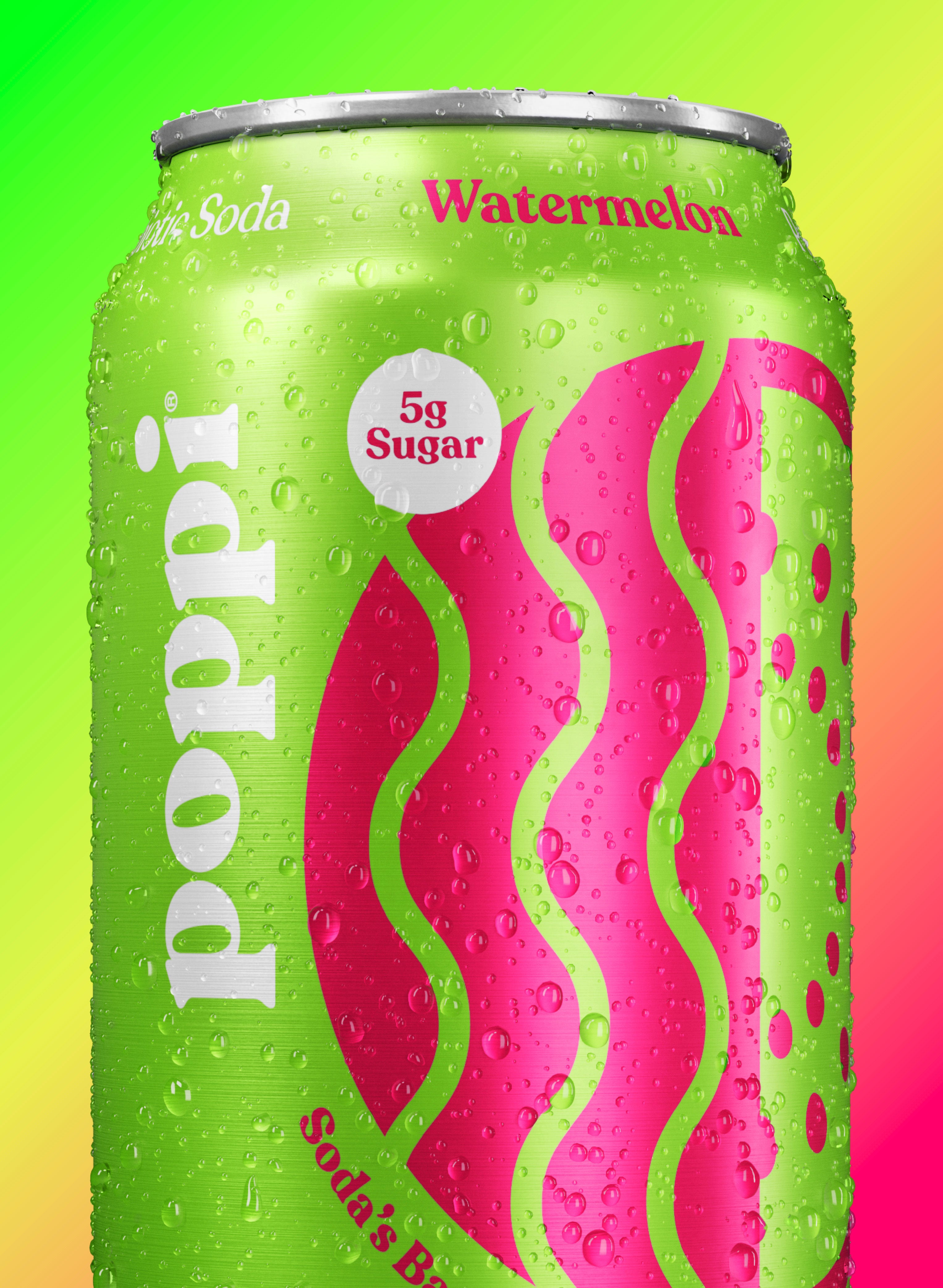 Watermelon – poppi
