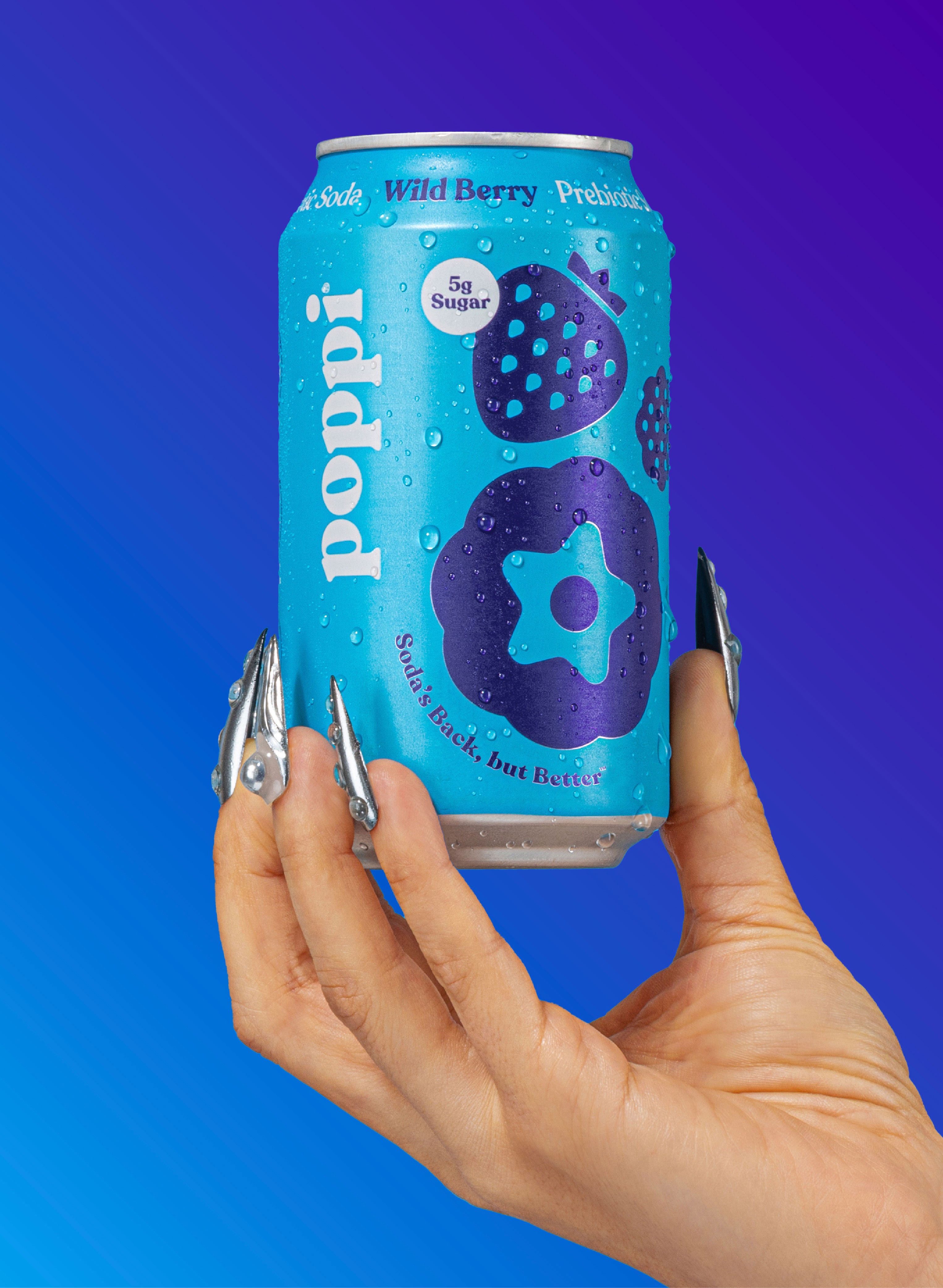 Wild Berry – poppi Wild Berry – poppi