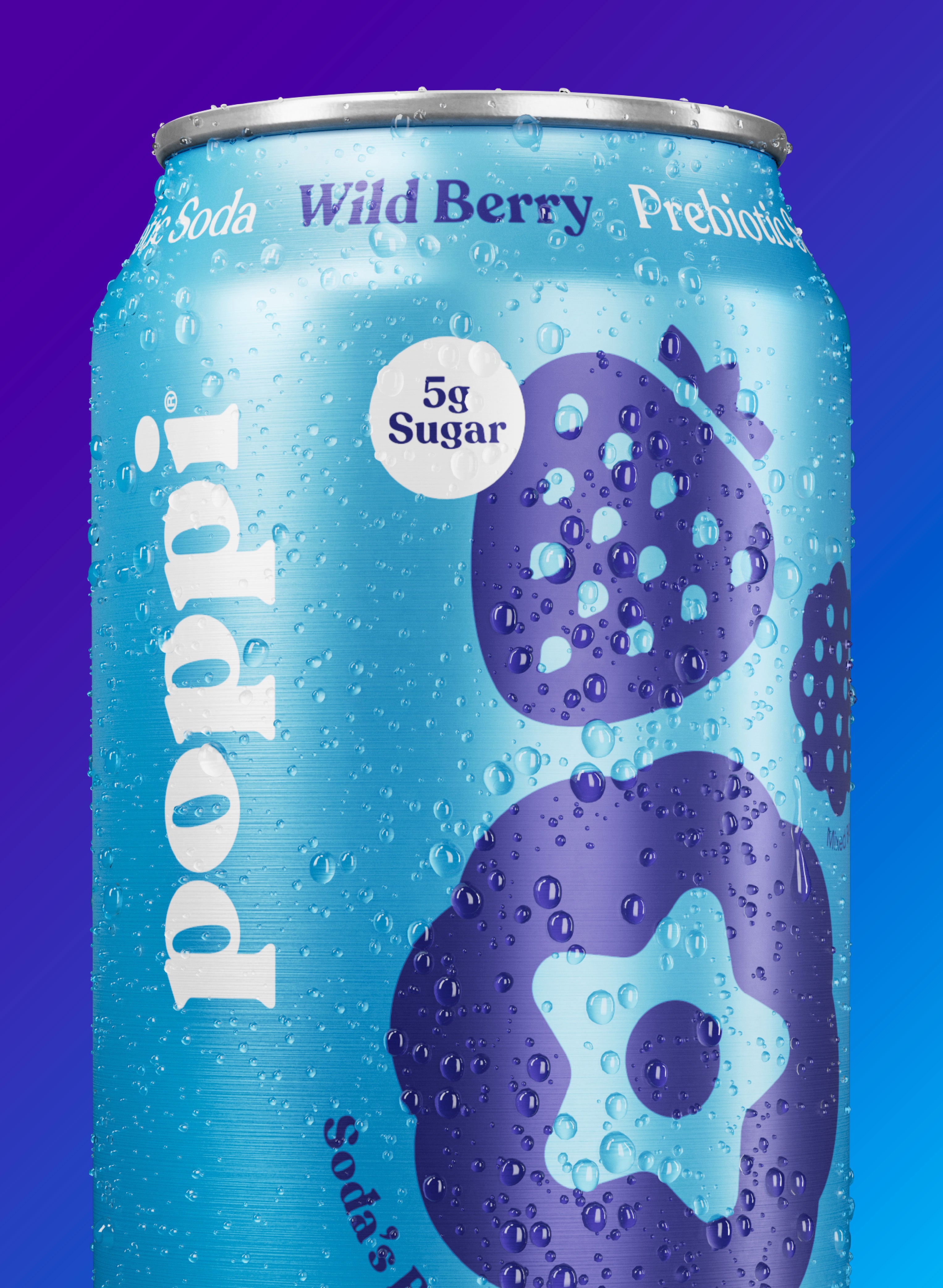Wild Berry – poppi