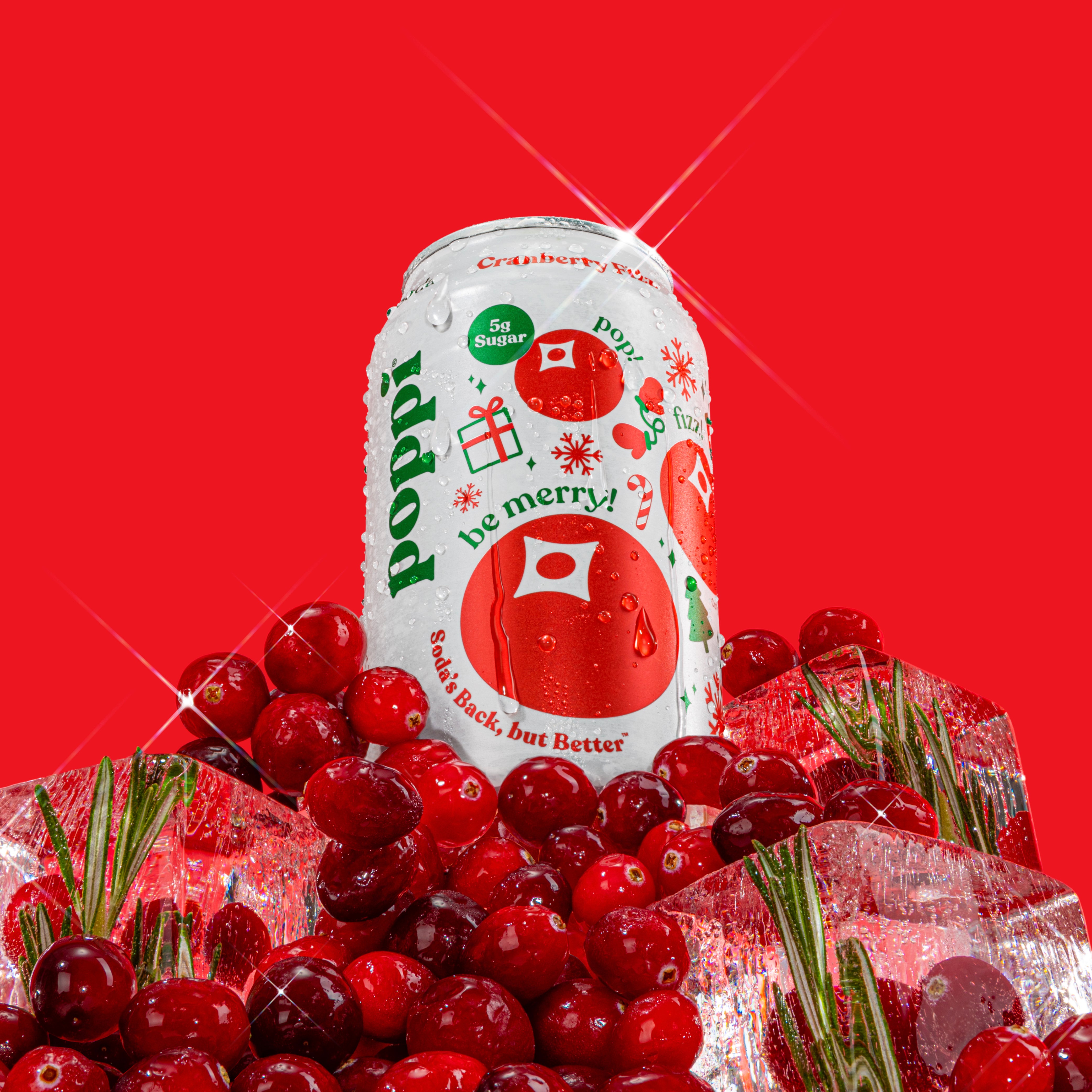 Cranberry Fizz – poppi