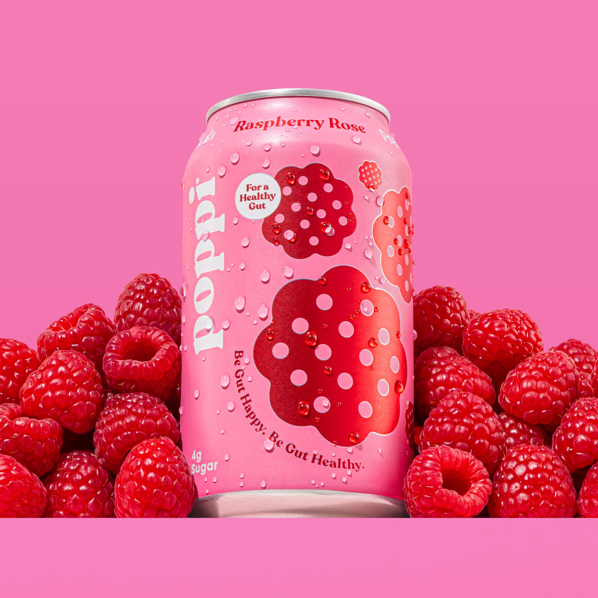 Raspberry Rose – poppi