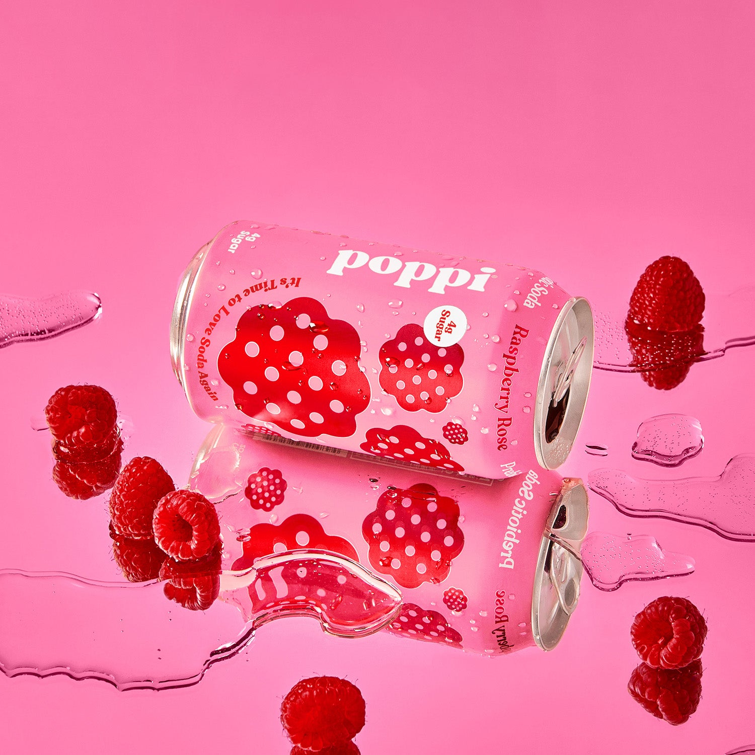 Raspberry Rose – poppi