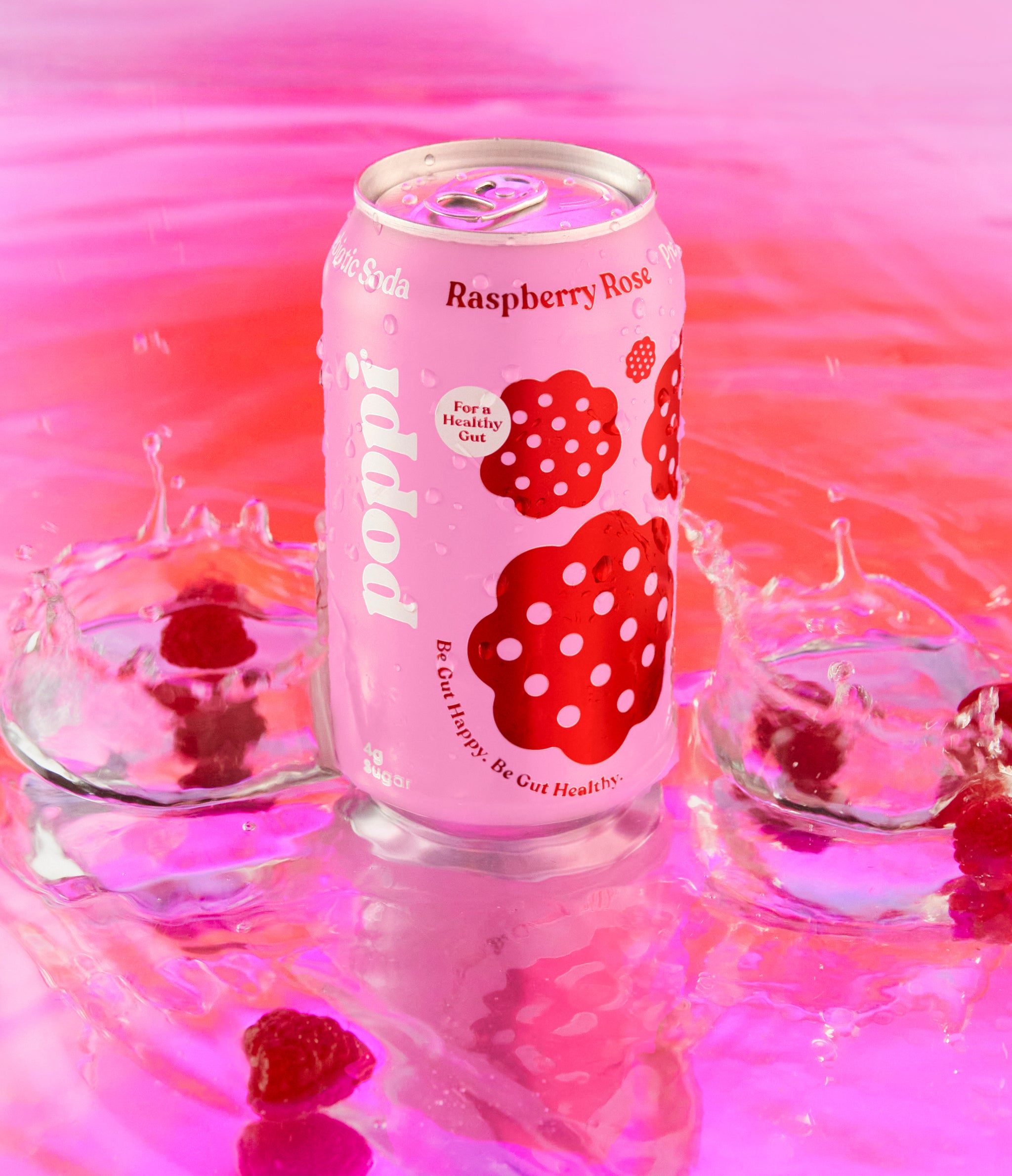 Raspberry Rose – poppi