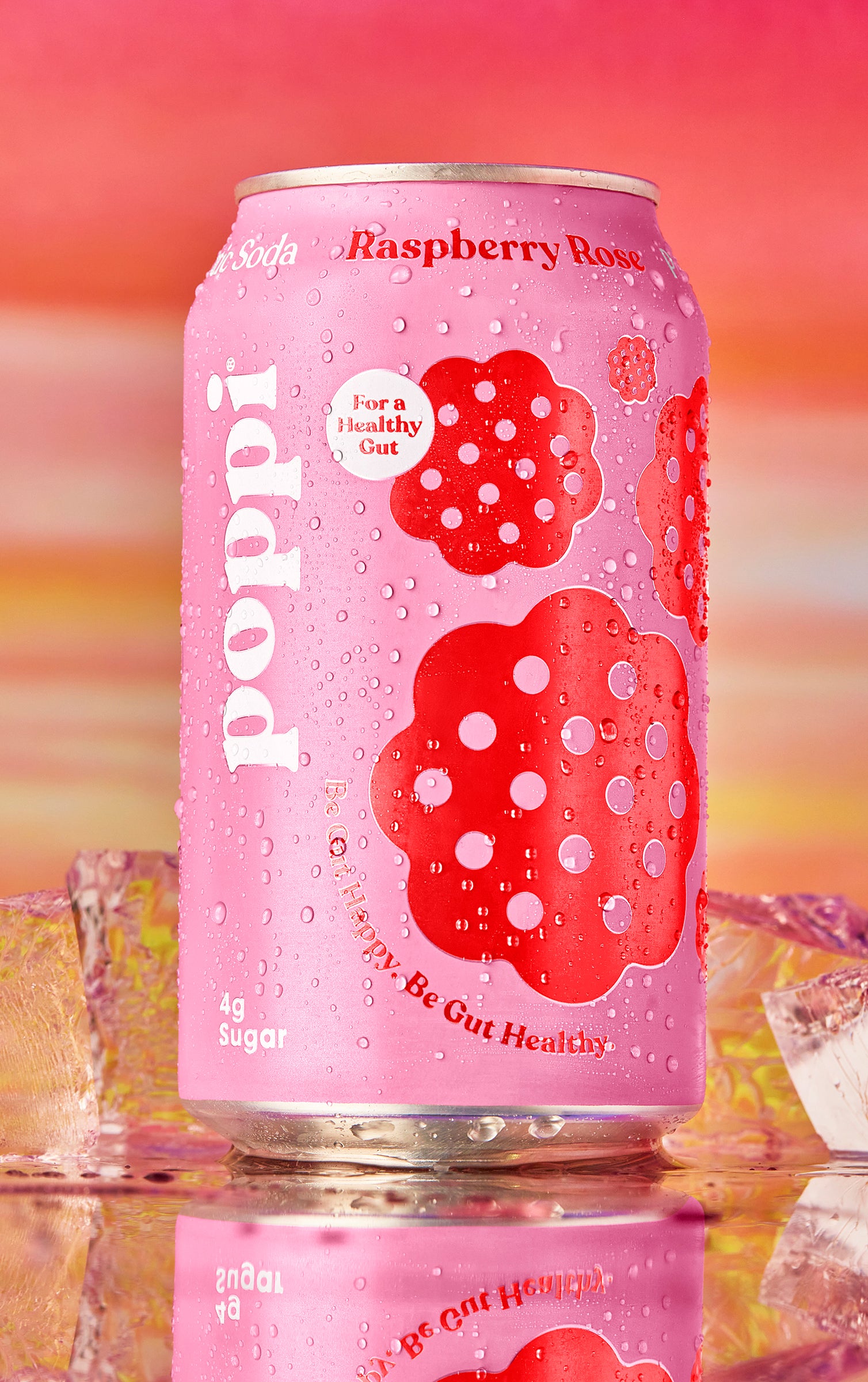 Raspberry Rose – poppi