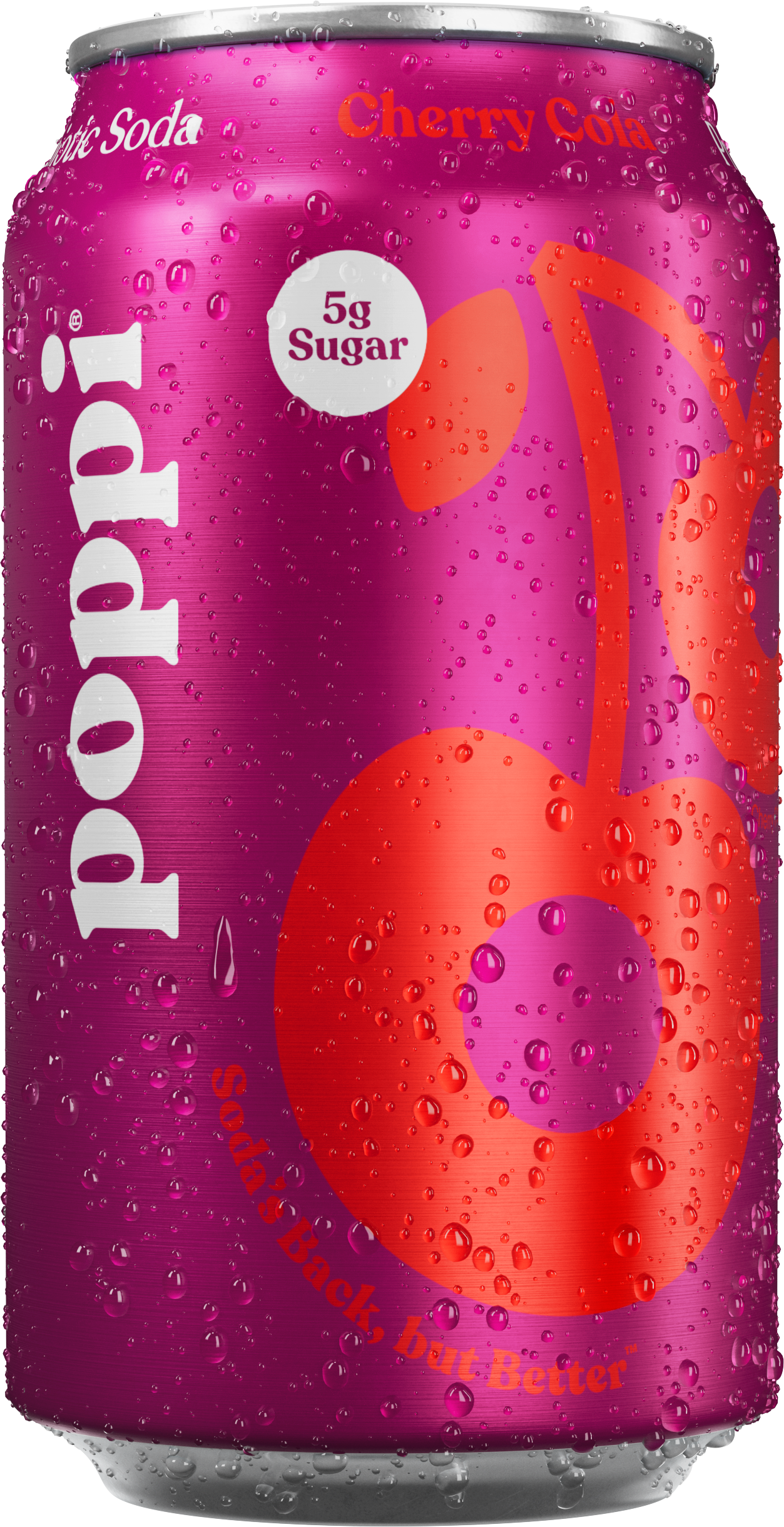 Cherry Cola – poppi