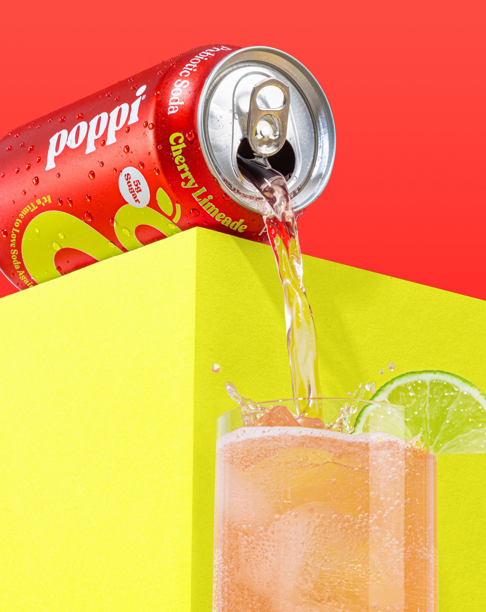 Cherry Limeade – poppi