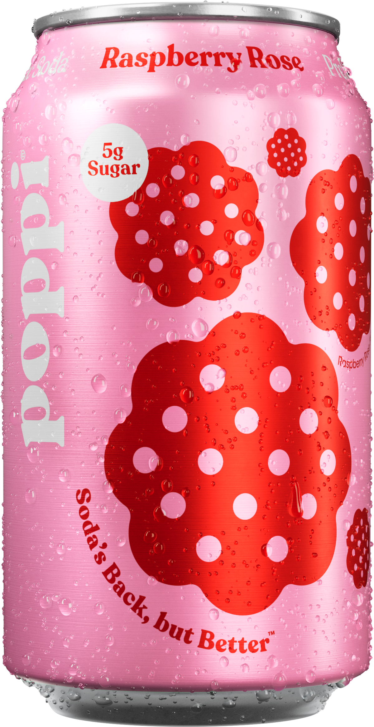 Raspberry Rose – poppi