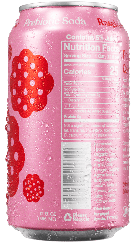 Raspberry Rose – poppi