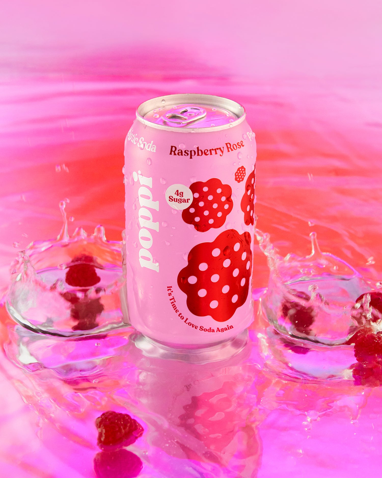 Raspberry Rose – poppi